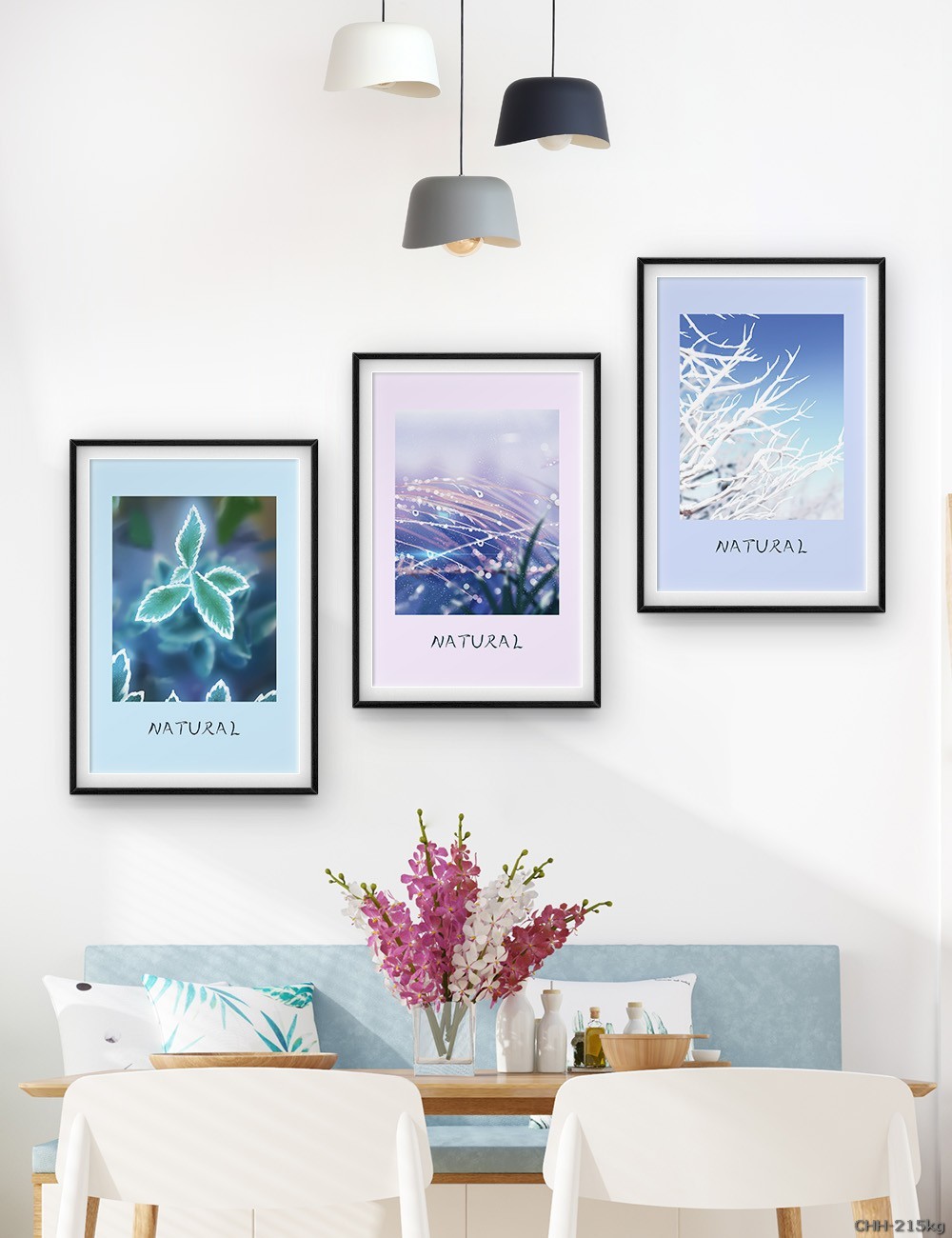 Tranh trừu tượng CHH-215kg